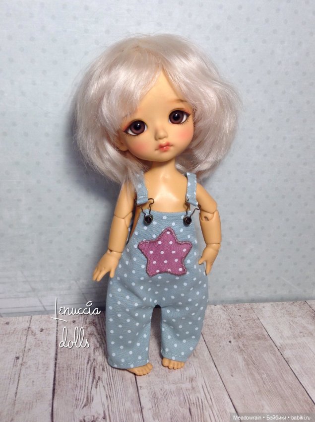 Сердечно-звездные в горох (фото 3)