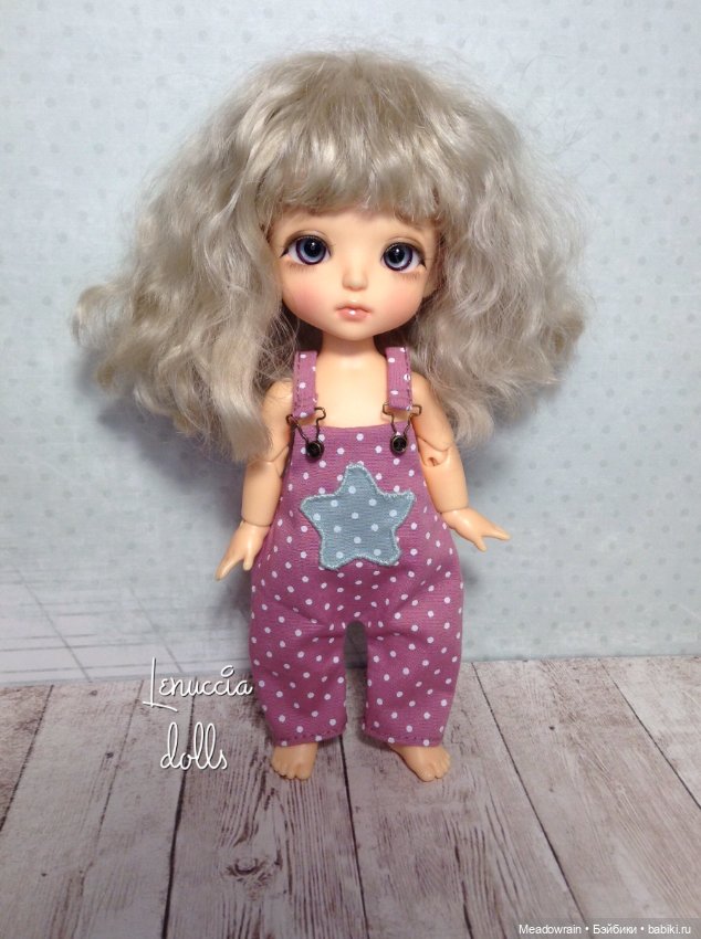 Сердечно-звездные в горох