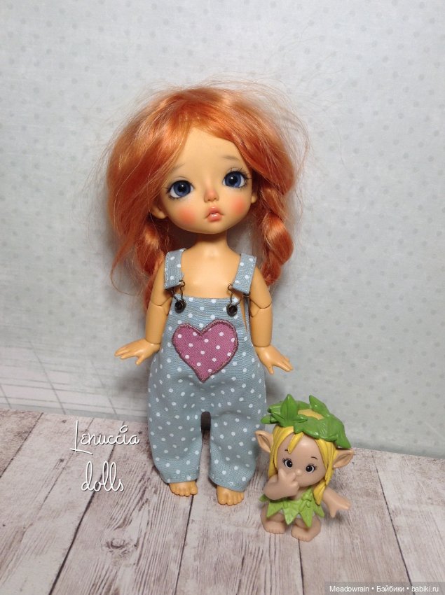 Сердечно-звездные в горох (фото 7)