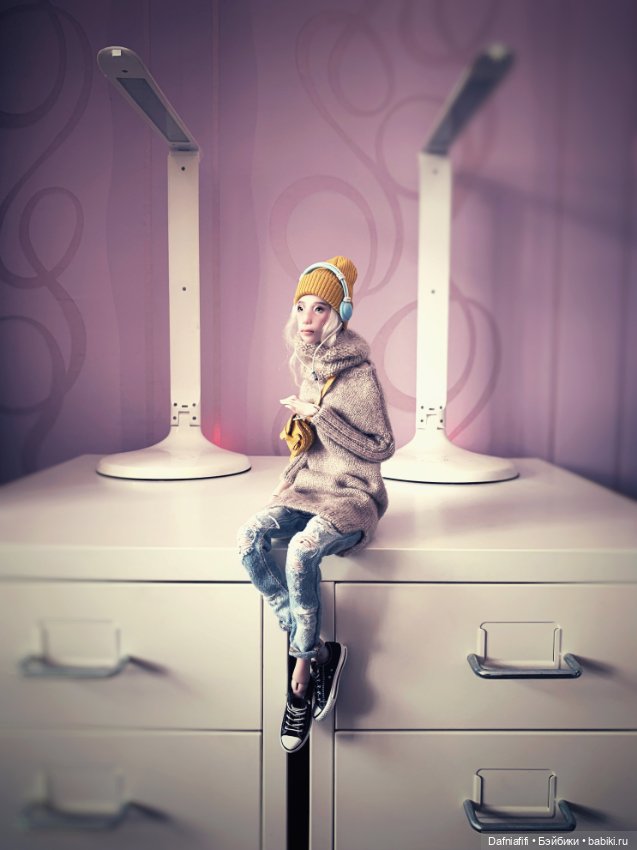 Тоня-с возвращением — Авторские куклы BJD (БЖД) у нас дома: фото