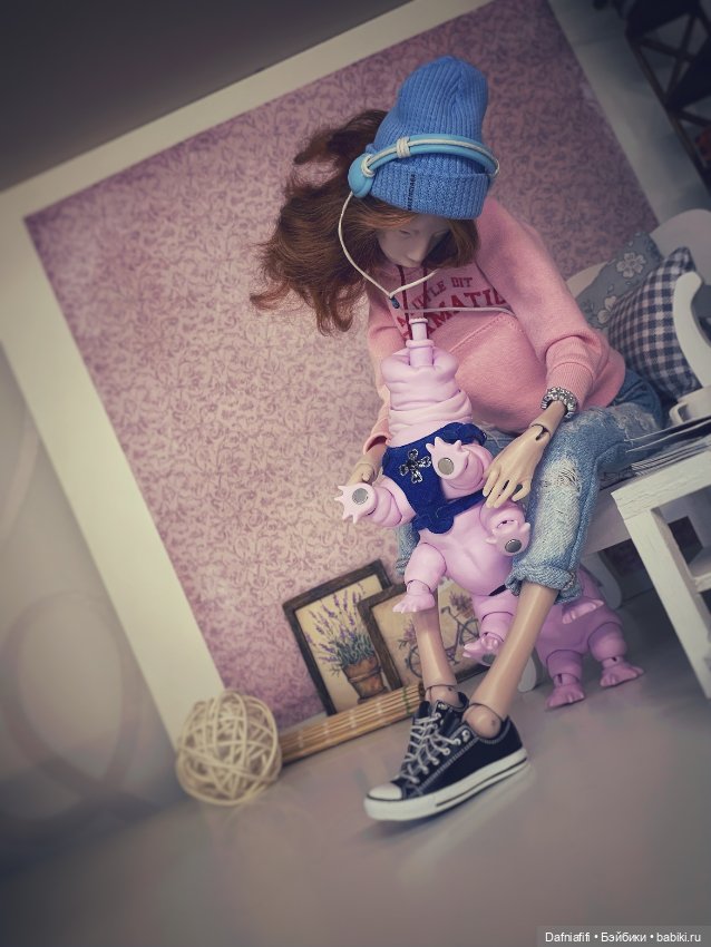 Тоня-с возвращением — Авторские куклы BJD (БЖД) у нас дома: фото (фото 6)