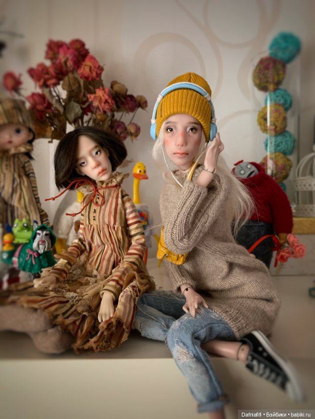 Тоня-с возвращением — Авторские куклы BJD (БЖД) у нас дома: фото (фото 10)