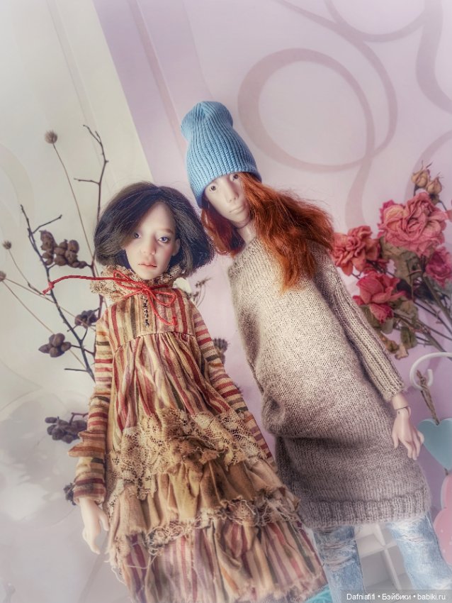 Тоня-с возвращением — Авторские куклы BJD (БЖД) у нас дома: фото (фото 3)