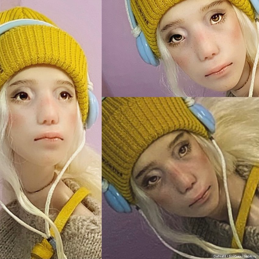 Тоня-с возвращением — Авторские куклы BJD (БЖД) у нас дома: фото (фото 7)