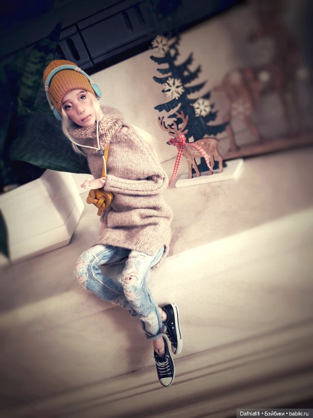 Тоня-с возвращением — Авторские куклы BJD (БЖД) у нас дома: фото