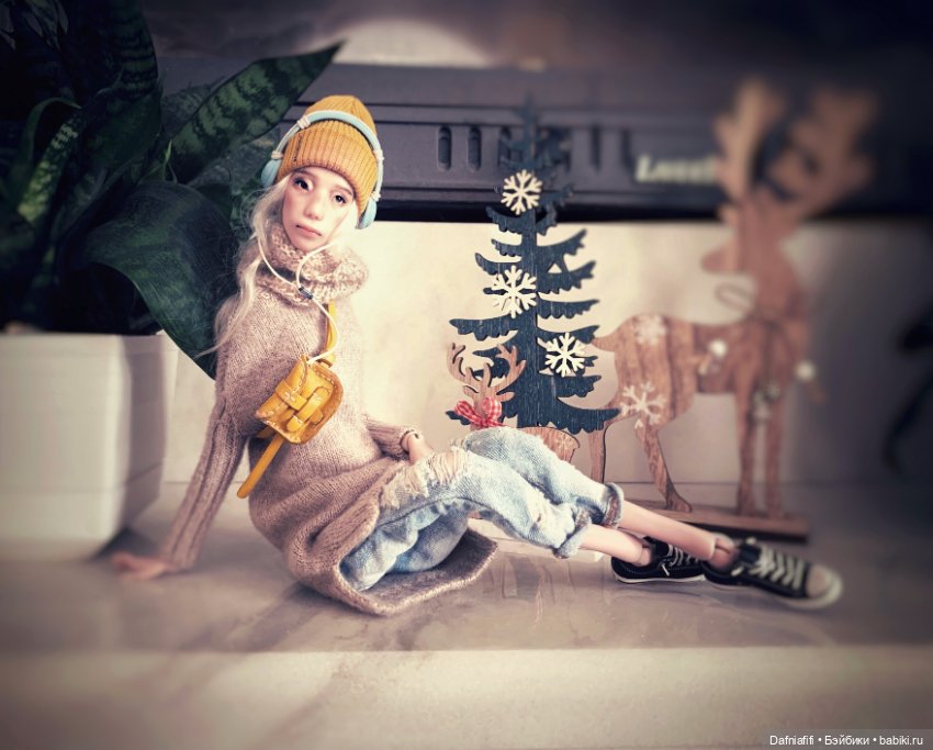 Тоня-с возвращением — Авторские куклы BJD (БЖД) у нас дома: фото