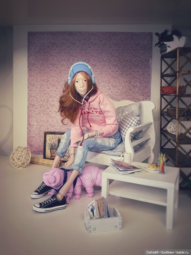 Тоня-с возвращением — Авторские куклы BJD (БЖД) у нас дома: фото (фото 4)