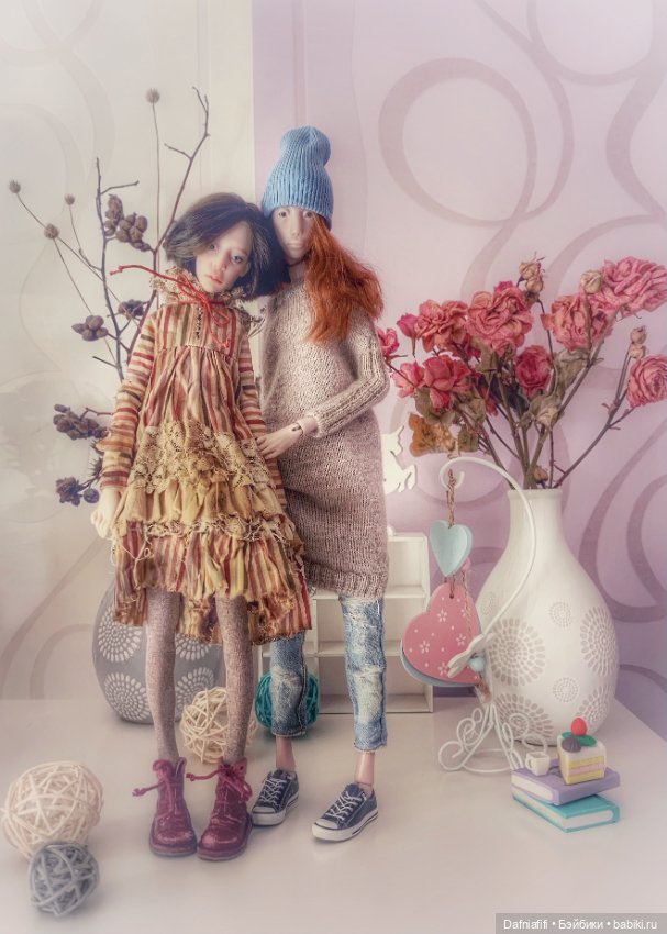 Тоня-с возвращением — Авторские куклы BJD (БЖД) у нас дома: фото (фото 2)
