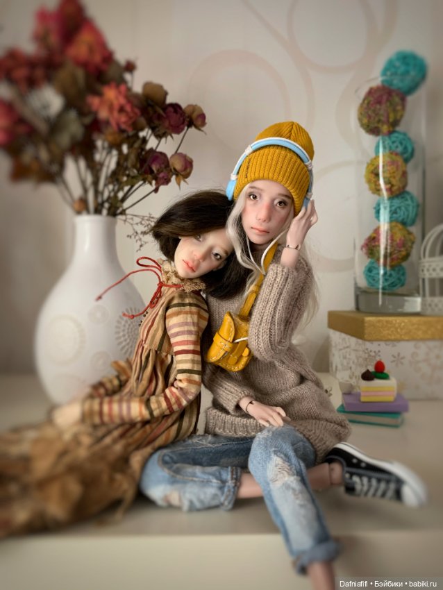 Тоня-с возвращением — Авторские куклы BJD (БЖД) у нас дома: фото (фото 9)