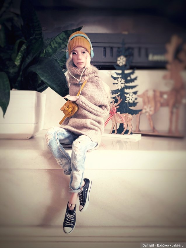 Тоня-с возвращением — Авторские куклы BJD (БЖД) у нас дома: фото