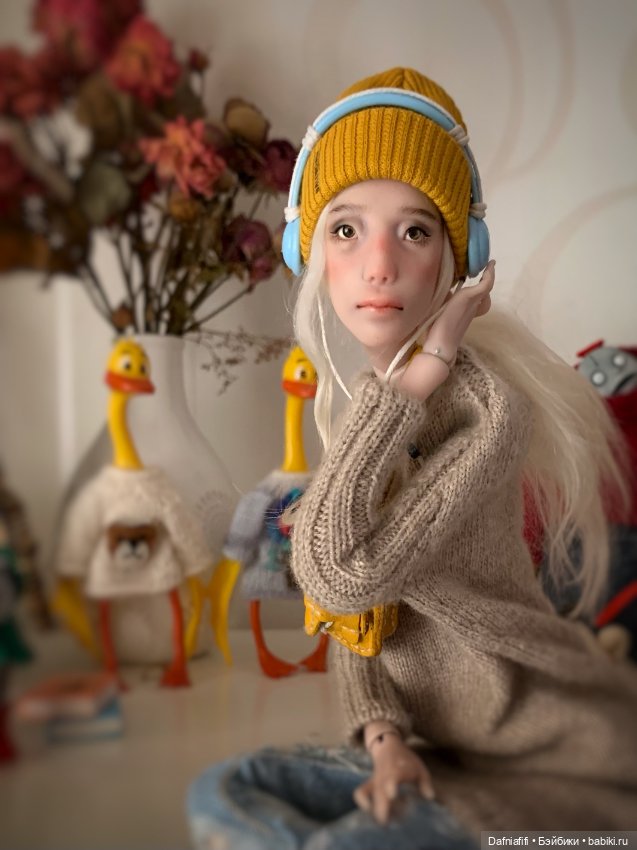 Тоня-с возвращением — Авторские куклы BJD (БЖД) у нас дома: фото (фото 8)