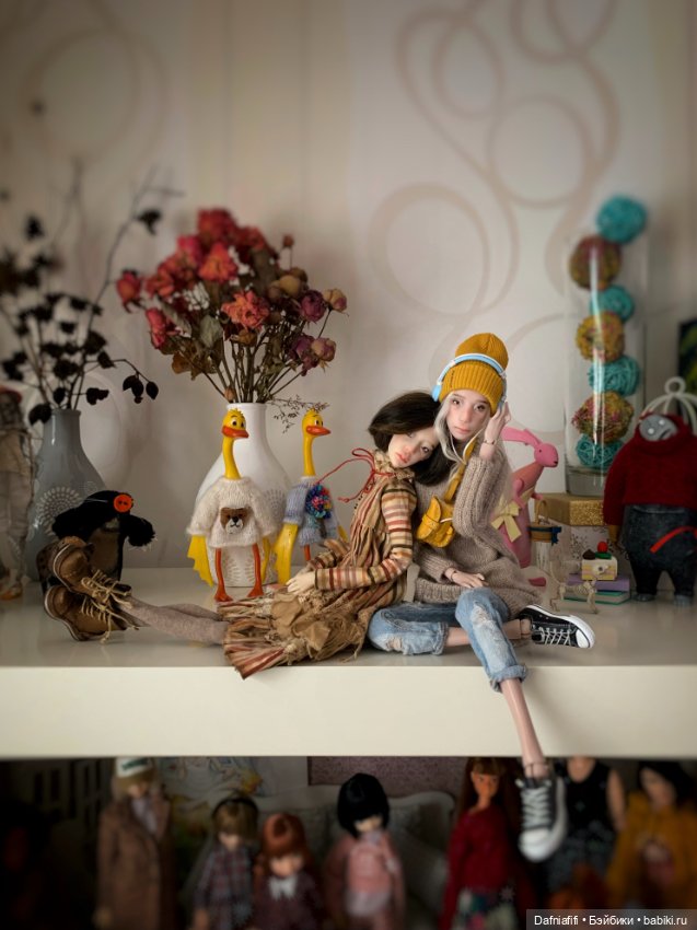 Тоня-с возвращением — Авторские куклы BJD (БЖД) у нас дома: фото