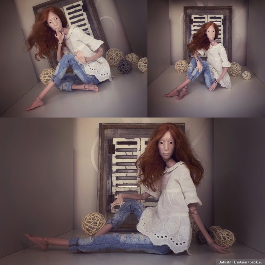 Тоня-с возвращением — Авторские куклы BJD (БЖД) у нас дома: фото