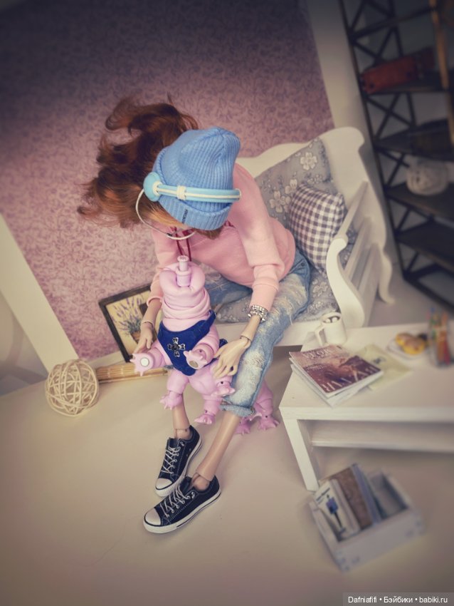 Тоня-с возвращением — Авторские куклы BJD (БЖД) у нас дома: фото (фото 5)