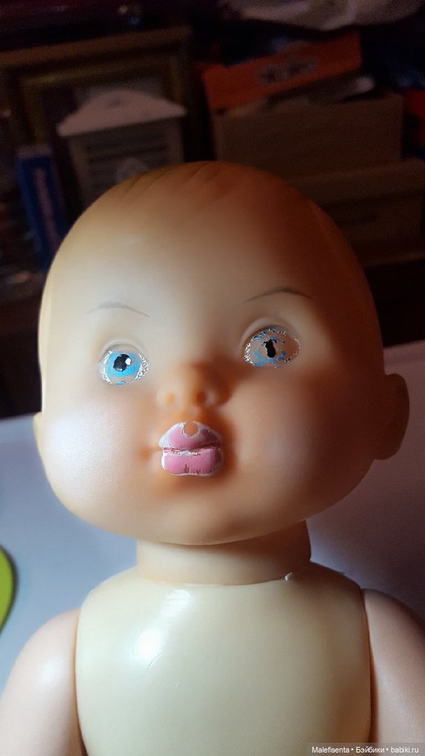 Помогите пожалуйста опознать пупса