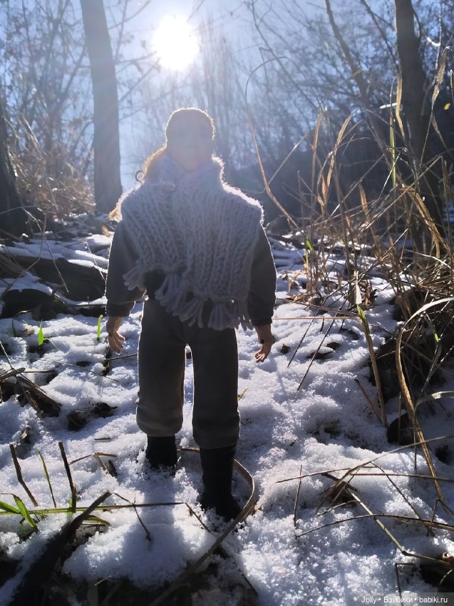 Большая серая ящерица — Авторские куклы ручной работы: текстильные (фото 5)