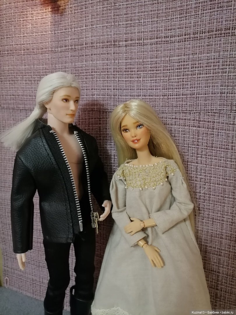 Реджин и Ингрид — Разные шарнирные куклы (не БЖД): редкие (фото 2)