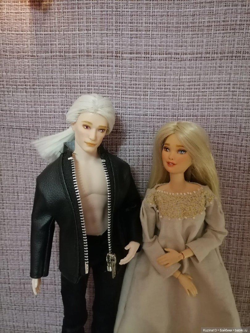 Реджин и Ингрид — Разные шарнирные куклы (не БЖД): редкие