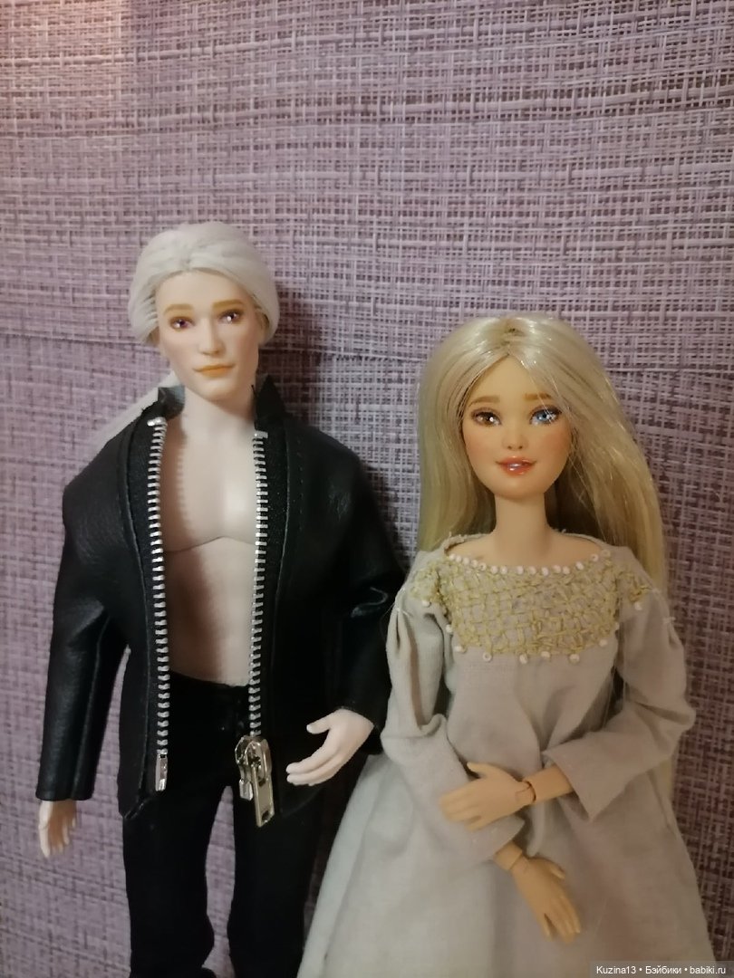 Реджин и Ингрид — Разные шарнирные куклы (не БЖД): редкие (фото 3)