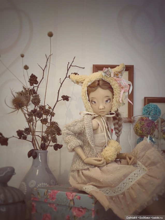 Малышка Пикси — Авторские куклы BJD (БЖД) у нас дома: фото (фото 9)