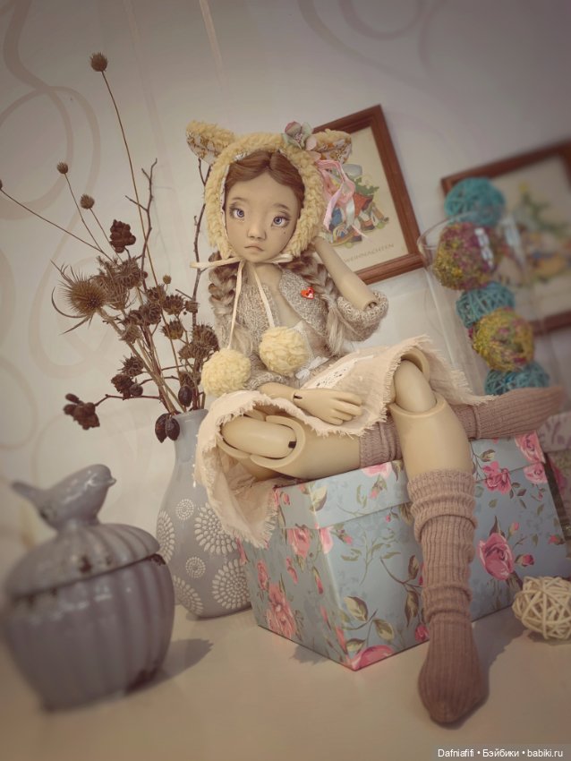 Малышка Пикси — Авторские куклы BJD (БЖД) у нас дома: фото