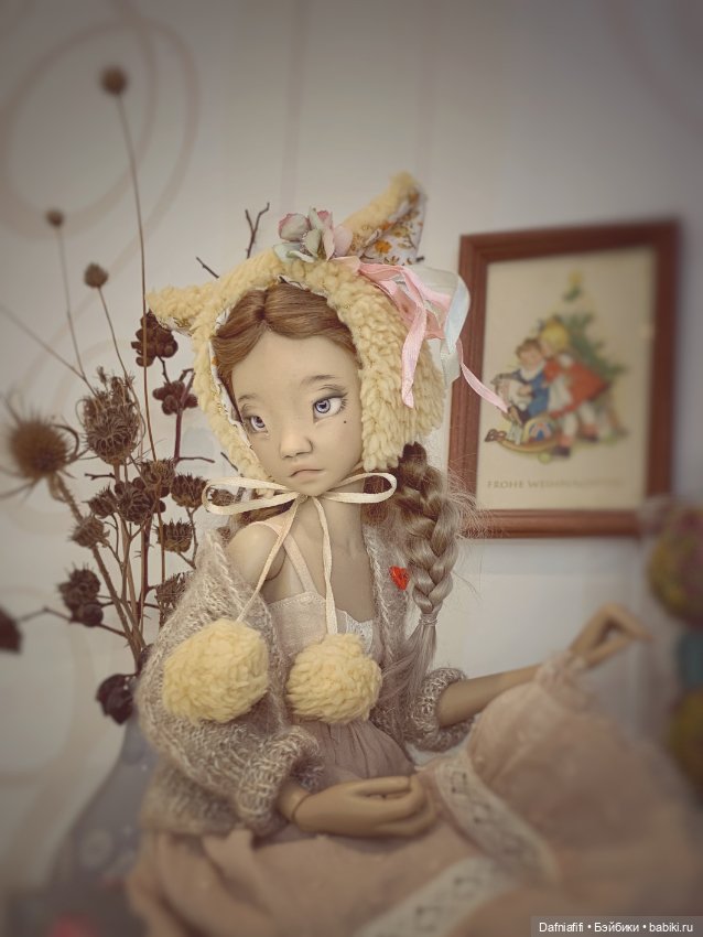 Малышка Пикси — Авторские куклы BJD (БЖД) у нас дома: фото (фото 7)