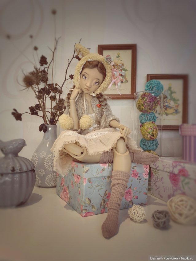 Малышка Пикси — Авторские куклы BJD (БЖД) у нас дома: фото (фото 3)