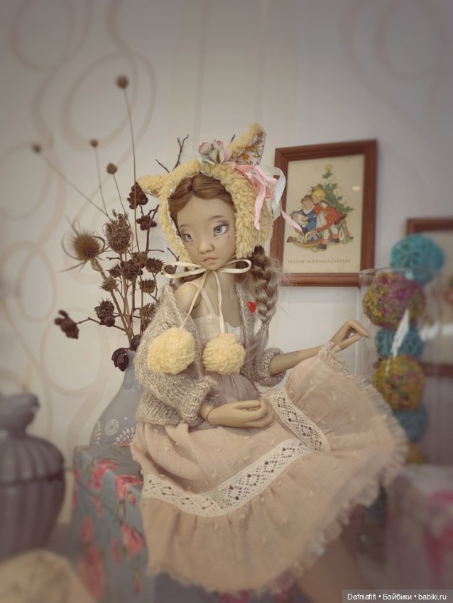 Малышка Пикси — Авторские куклы BJD (БЖД) у нас дома: фото (фото 6)