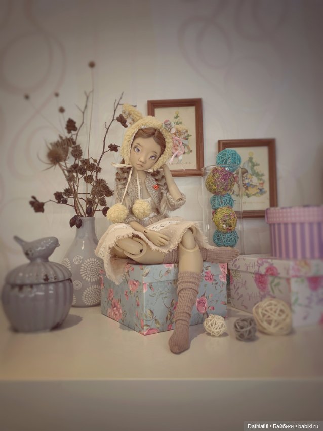 Малышка Пикси — Авторские куклы BJD (БЖД) у нас дома: фото (фото 2)