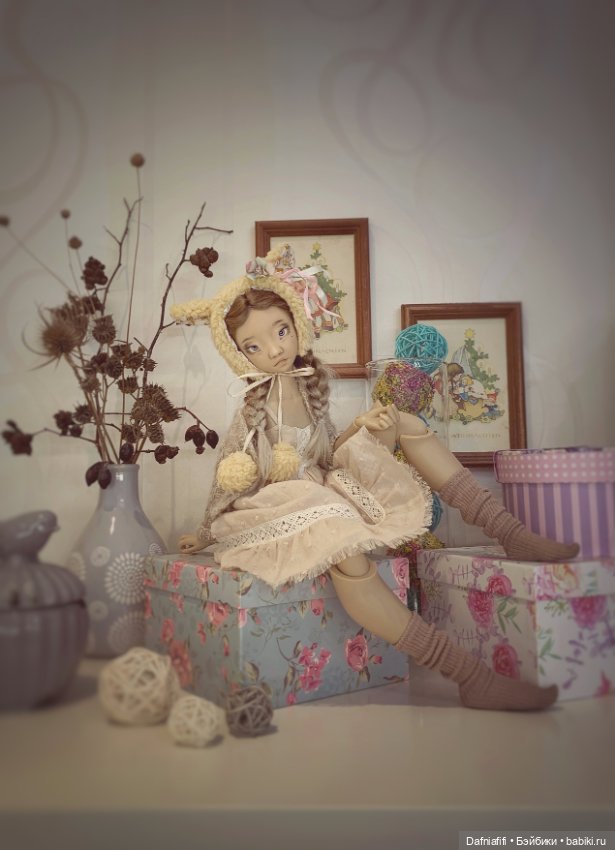 Малышка Пикси — Авторские куклы BJD (БЖД) у нас дома: фото (фото 4)