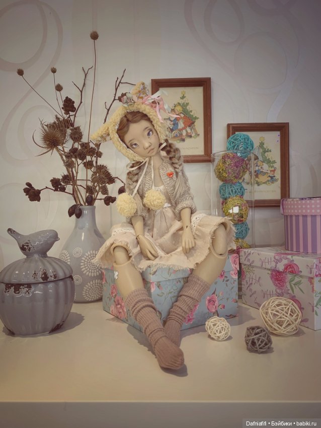 Малышка Пикси — Авторские куклы BJD (БЖД) у нас дома: фото (фото 5)