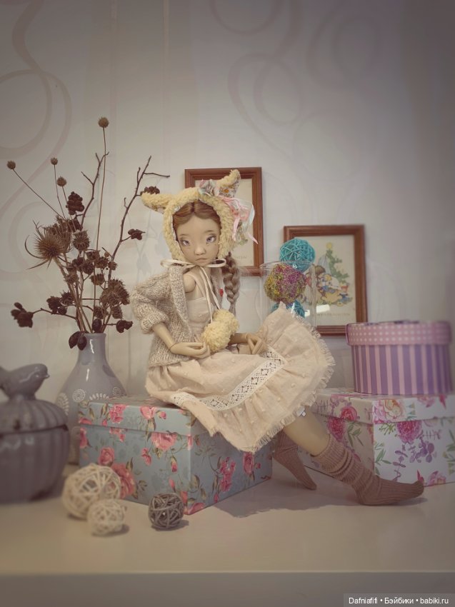 Малышка Пикси — Авторские куклы BJD (БЖД) у нас дома: фото (фото 8)