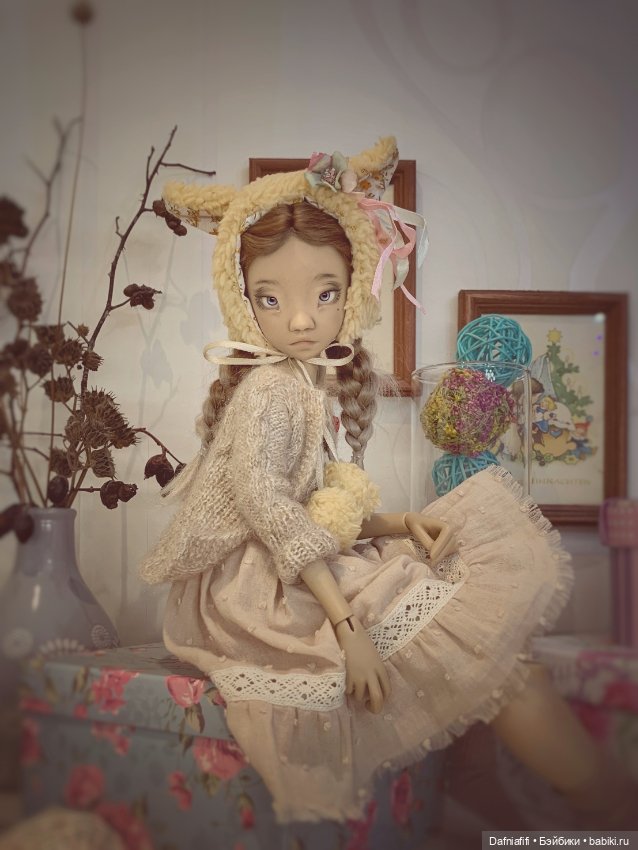 Малышка Пикси — Авторские куклы BJD (БЖД) у нас дома: фото (фото 10)