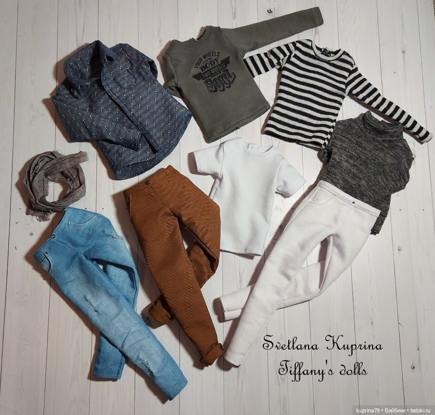 Капсульная коллекция одежды на мужчин. Первый опыт