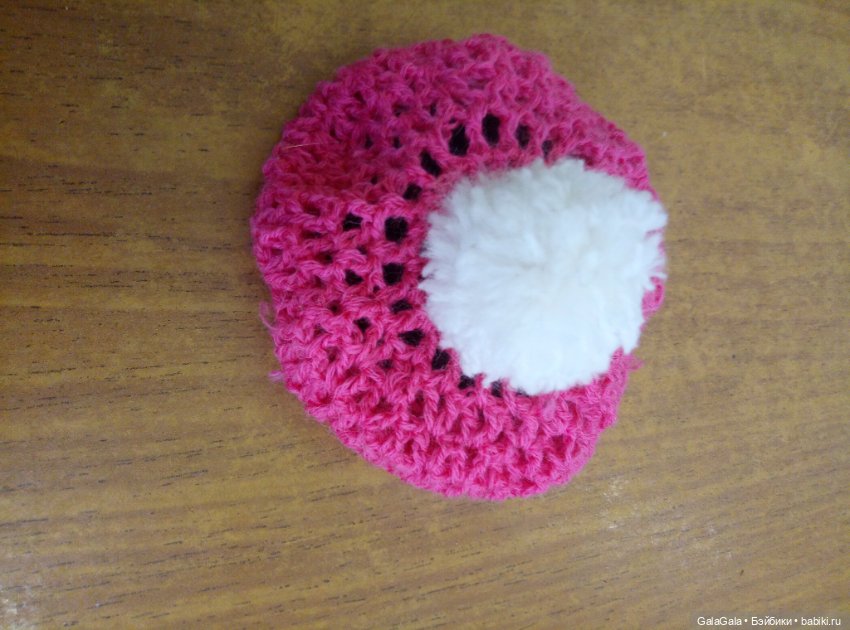 МК летнего беретика для Надюши (Пепита от Антонио Хуан 21см)