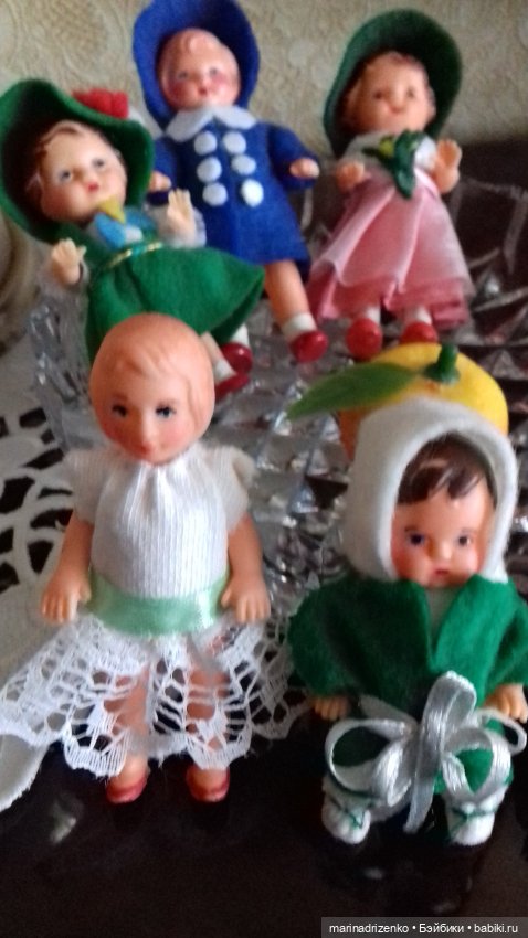 Всем любителям кукол посвящается - немецкие пупсики Аришки (фото 4)