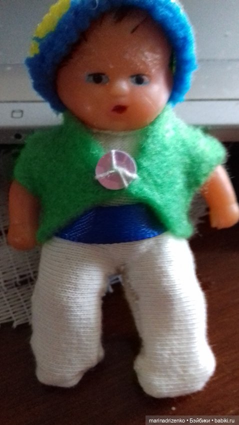 Всем любителям кукол посвящается - немецкие пупсики Аришки (фото 2)