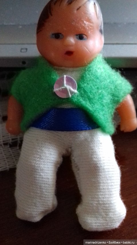 Всем любителям кукол посвящается - немецкие пупсики Аришки