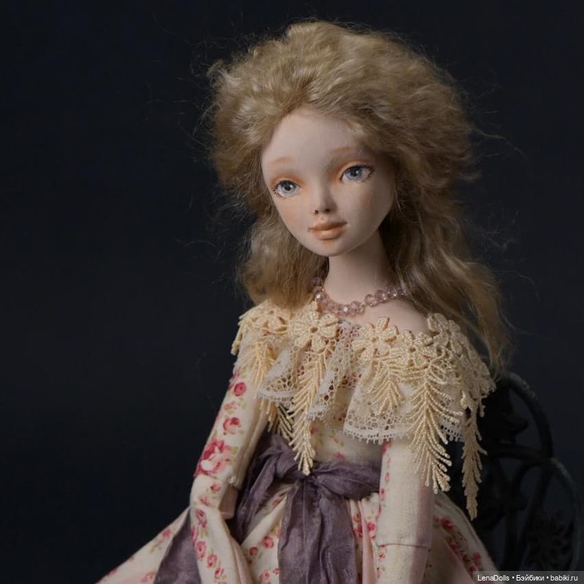Кукла Алла — Домашние фото авторских кукол: личные коллекции (фото 4)