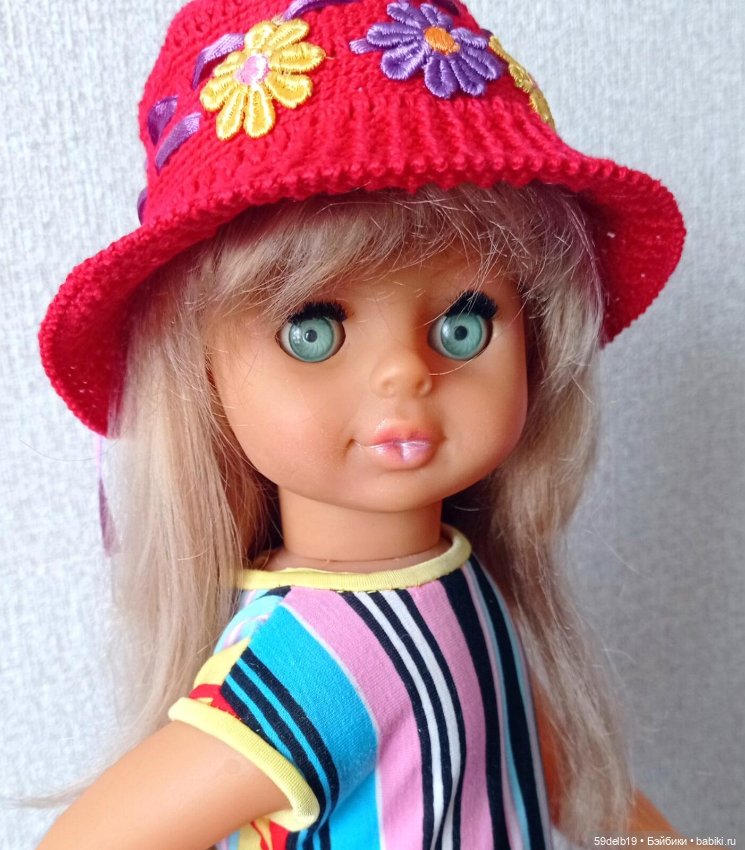 Немочка 80-х годов - любимая куколка моих дочек