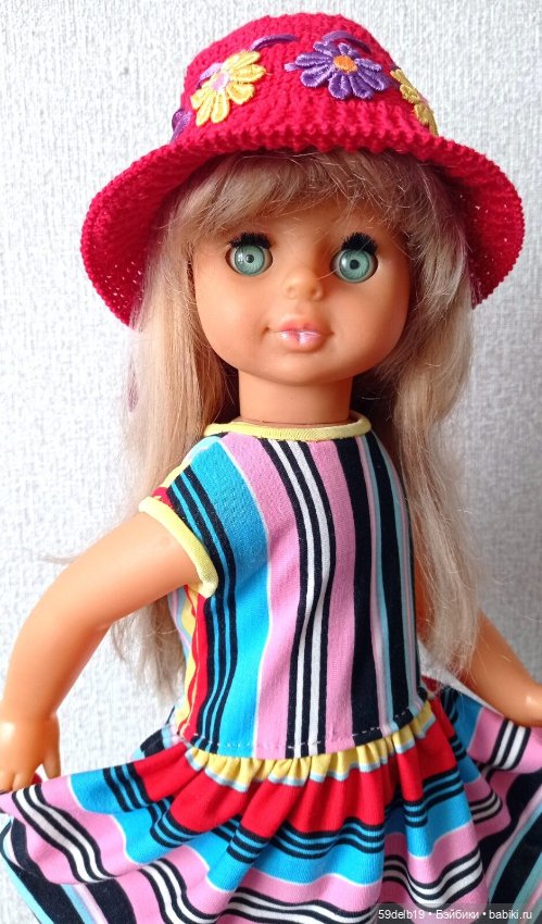 Немочка 80-х годов - любимая куколка моих дочек (фото 2)