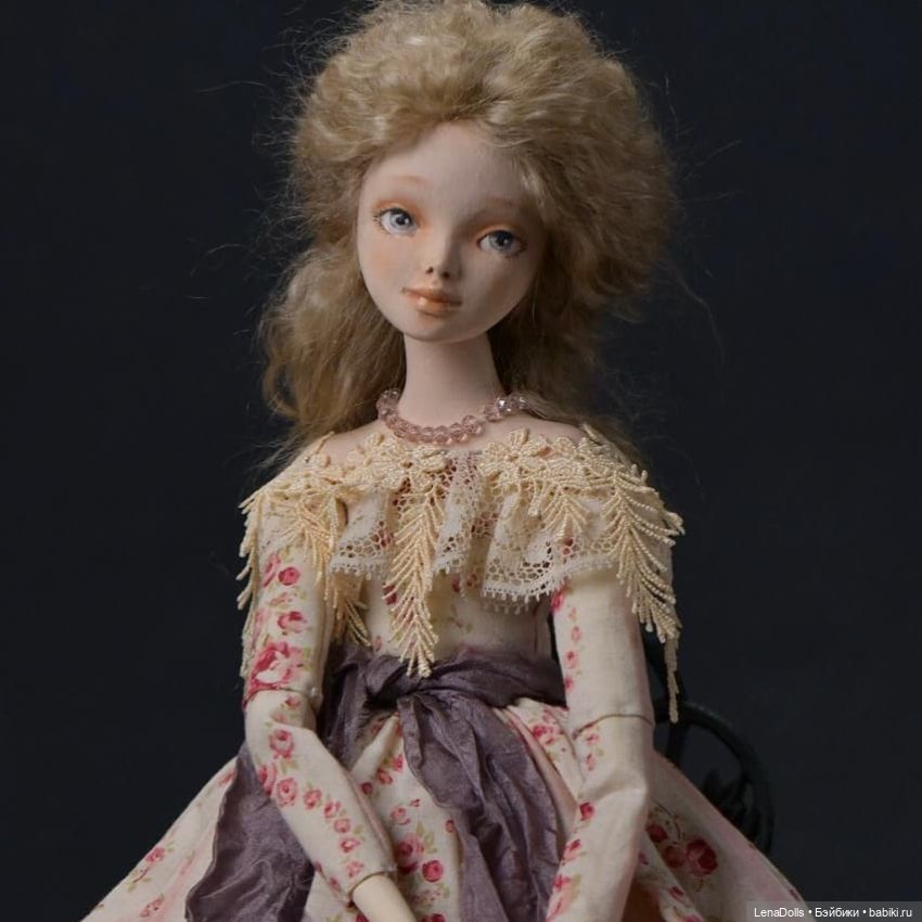 Кукла Алла — Домашние фото авторских кукол: личные коллекции (фото 2)