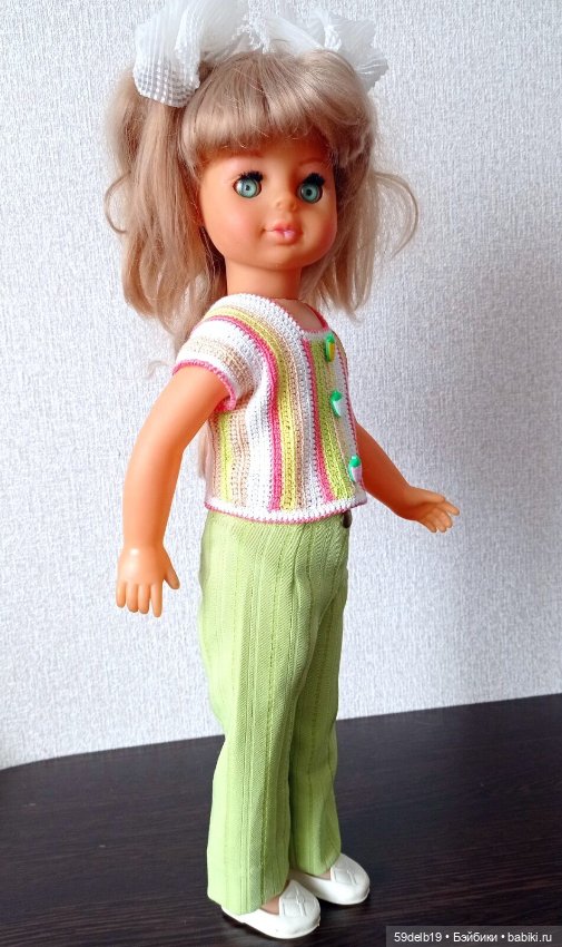 Немочка 80-х годов - любимая куколка моих дочек (фото 7)