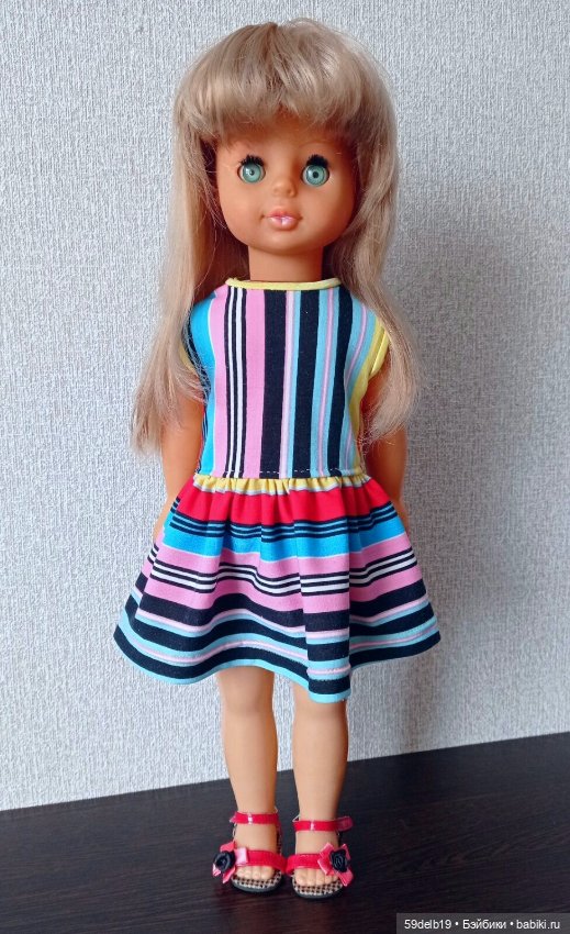 Немочка 80-х годов - любимая куколка моих дочек (фото 4)