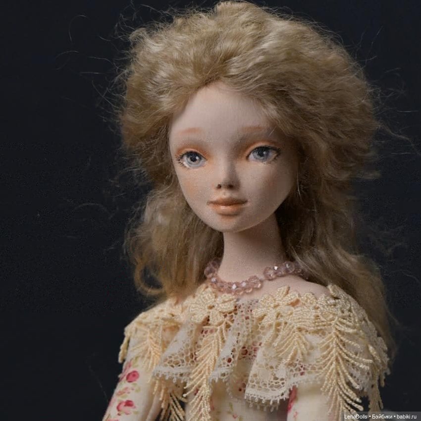 Кукла Алла — Домашние фото авторских кукол: личные коллекции (фото 3)