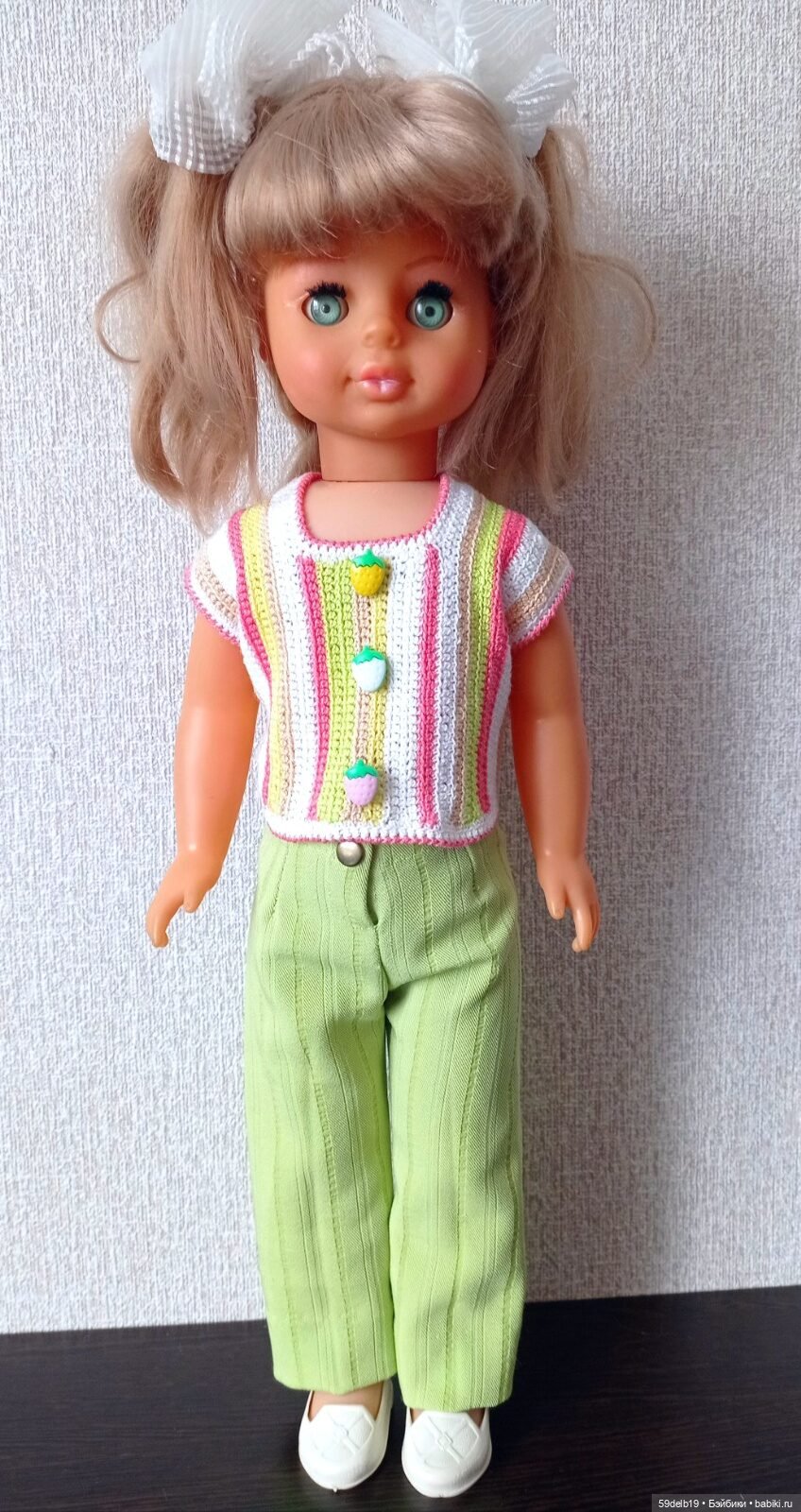 Немочка 80-х годов - любимая куколка моих дочек (фото 8)