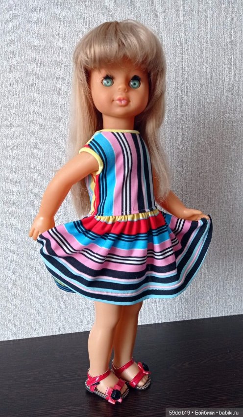 Немочка 80-х годов - любимая куколка моих дочек (фото 3)