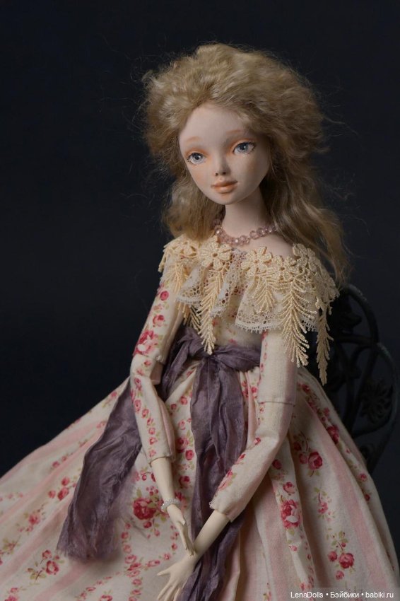 Кукла Алла — Домашние фото авторских кукол: личные коллекции