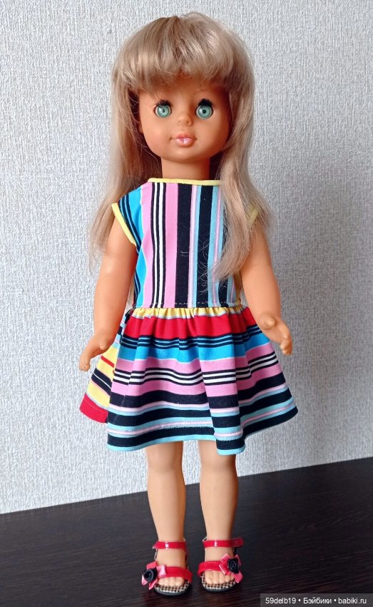 Немочка 80-х годов - любимая куколка моих дочек (фото 5)