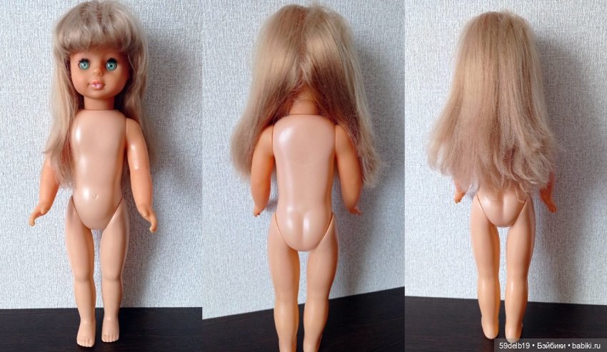 Немочка 80-х годов - любимая куколка моих дочек